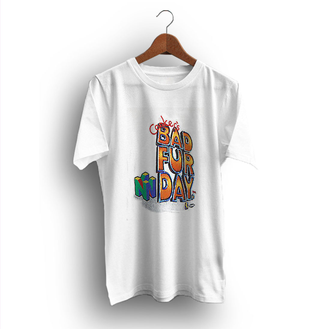 conker's bad fur day shirt