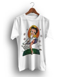 Parody Marilyn Monroe Betty Boop Vintage T-Shirt