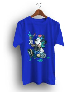 Vintage Ideas Painter Mickey Mouse Classic T-Shirt