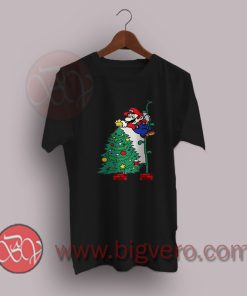 Brothers Christmas Super Mario T-Shirt