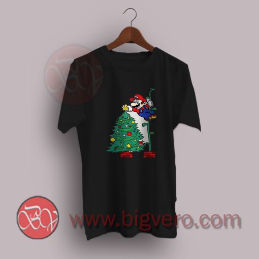 Brothers Christmas Super Mario T-Shirt