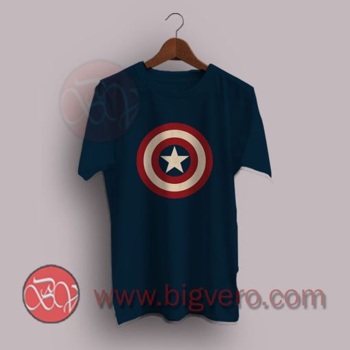 Captain-America-Logo-T-Shirt