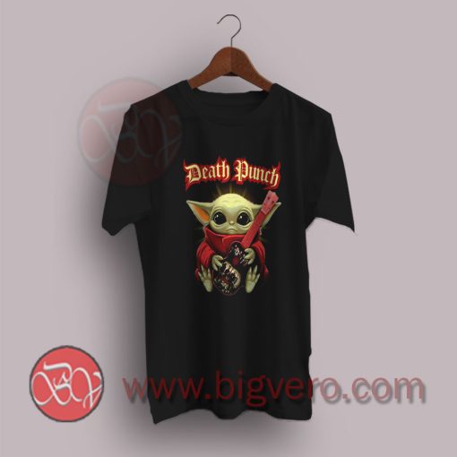 Death Punch Baby Yoda T-Shirt