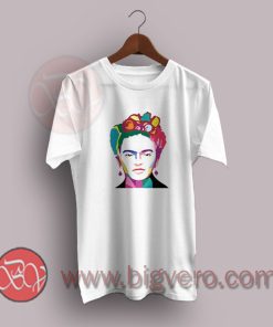 Feminist Strong Womens Frida Kahlo T-Shirt