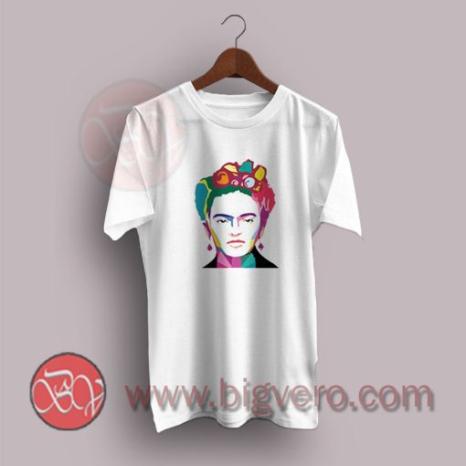 Feminist Strong Womens Frida Kahlo T-Shirt