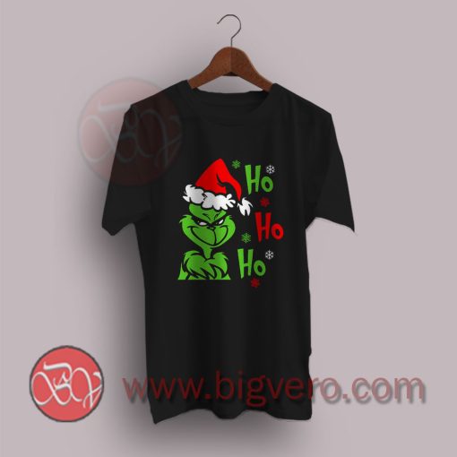Grinch-Face-HO-HO-HO-Christmas-2020-T-Shirt