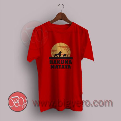 Hakuna-Matata-Lion-King-T-Shirt