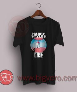 Harry-Style-Fine-Line-Black-T-Shirt