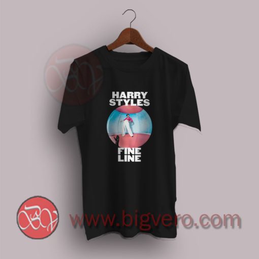 Harry-Style-Fine-Line-Black-T-Shirt