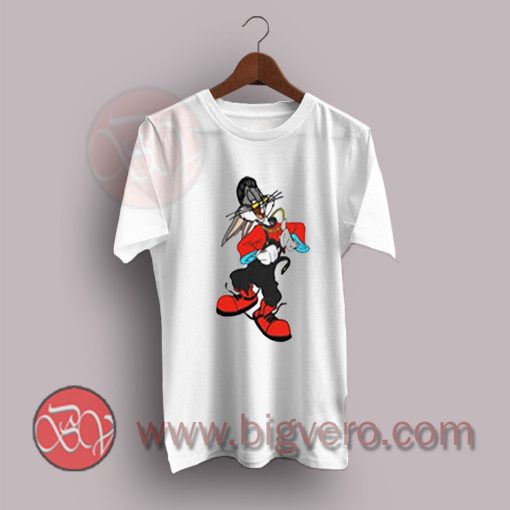 Inspired Bugs Bunny Design T-Shirt