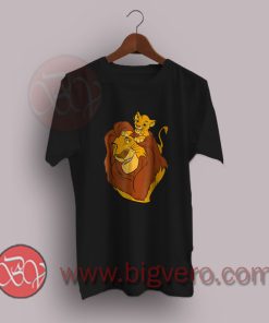 Lion-King-Simba-And-Mufasa-T-Shirt