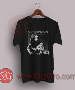 Live Portrait George Harrison T-Shirt
