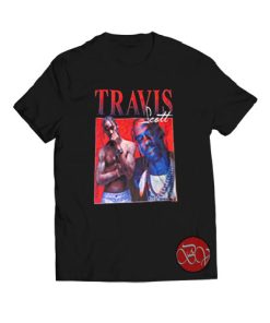 Old Travis Scott Vintage T Shirt