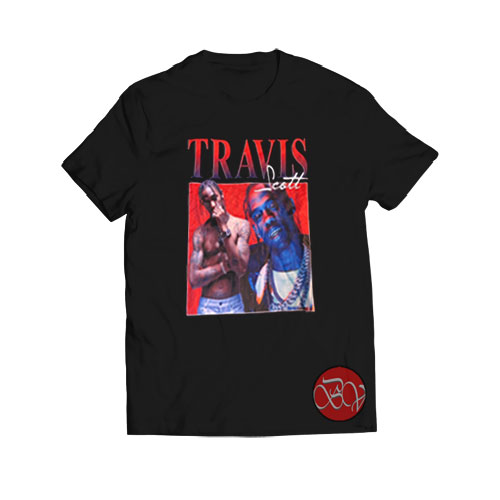 Old Travis Scott Vintage T Shirt - Unique Fashion Store Design Bigvero