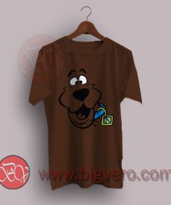 Scooby-Doo-Face-T-Shirt