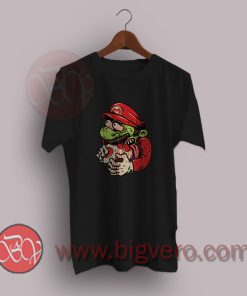 Super-Mario-Zombie-T-Shirt