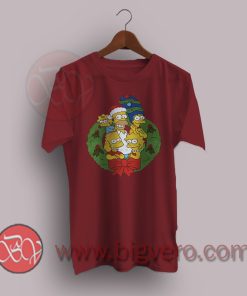 The-Simpson-Christmas-T-Shirt