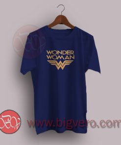 Wonder-Woman-Logo-Blue-T-Shirt