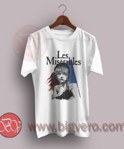 Broadway Show Les Miserable T-Shirt