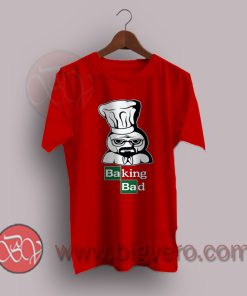 Cooking Funny Baking Breaking Bad T-Shirt