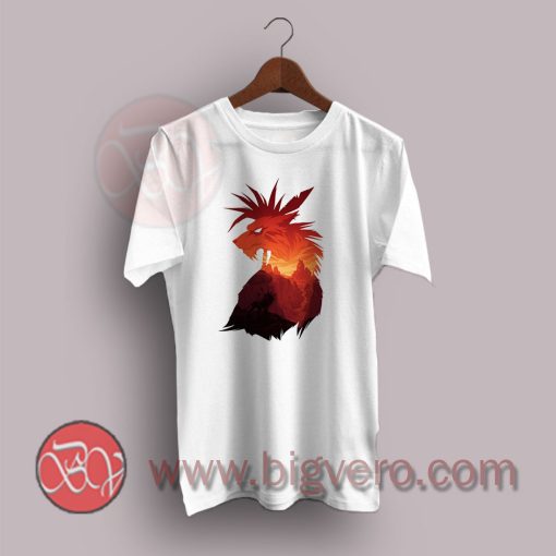 Final-Fantasy-VII-Red-XIII-T-Shirt