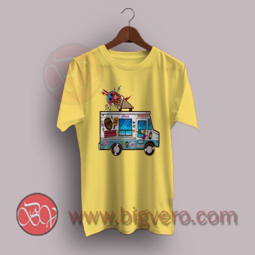Guwop Wizop Ice Cream Truck Gucci Mane T-Shirt