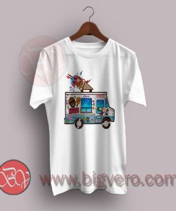 Ice Cream Truck Gucci Mane Parody T-Shirt