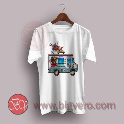 Ice Cream Truck Gucci Mane Parody T-Shirt