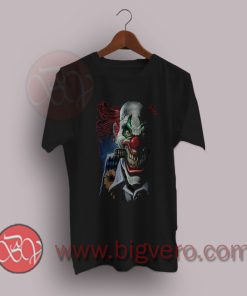 Insane Joker Clown Scary Evil T-Shirt