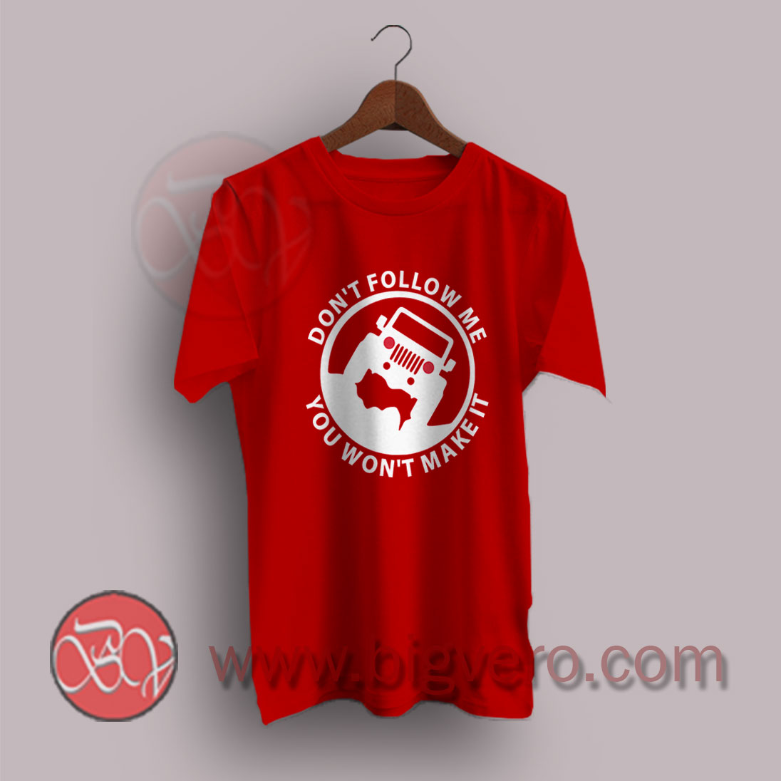 Check Now! Off Road Don't Follow Slogan Funny Graphic TShirt Unique