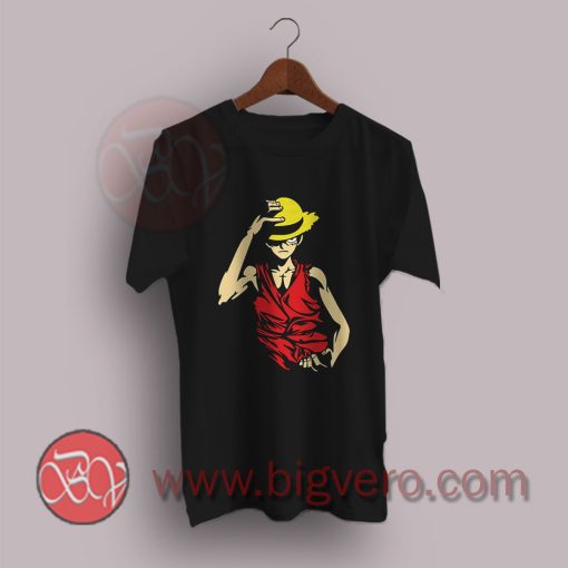 One Piece Luffy Monkey Anime T-Shirt