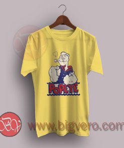 Popeye The Sailorman Cartoon T-Shirt