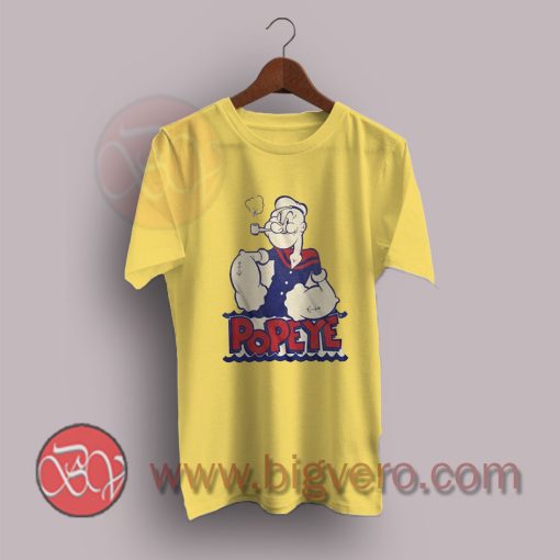 Popeye The Sailorman Cartoon T-Shirt