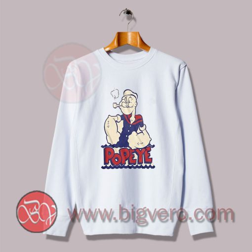 Popeye The Sailorman Funny Sweatshirt