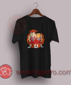 Sakuragi-Hanamichi-Ryota-Miyagi-SlamDunk-T-Shirt