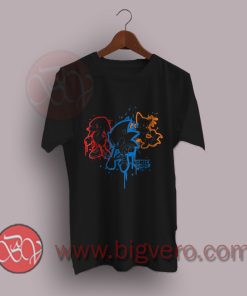 Sonic-&-Friends-Spray-Paint-T-Shirt