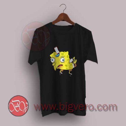 Spongebob-Meme-Isn't-Even-Funny-T-Shirt