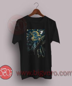 Starry-Remake-Final-Fantasy-x-Van-Gogh-T-Shirt