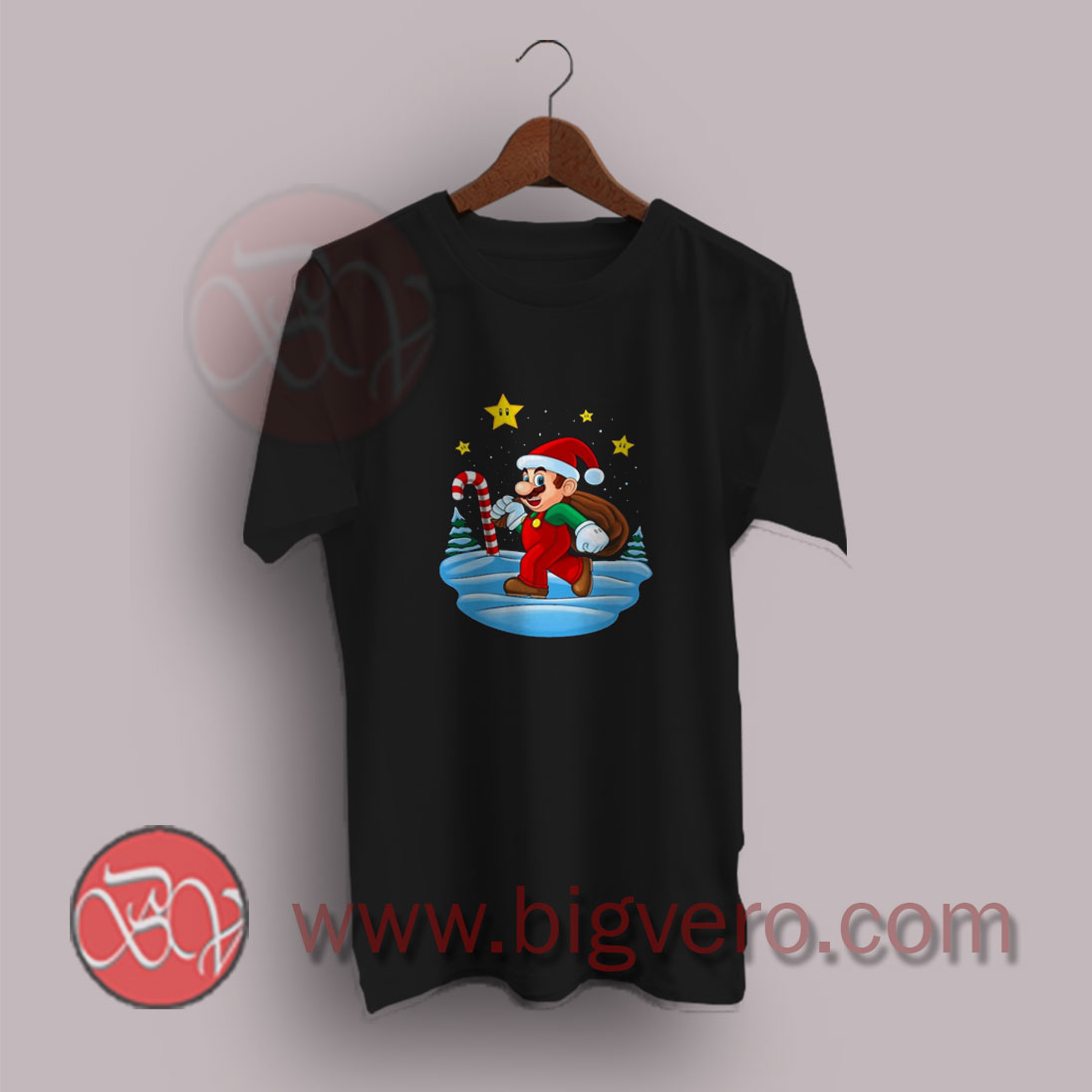 Check Now! Super Mario Christmas Edition TShirt