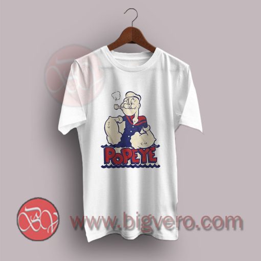 The Sailorman Popeye Funny T-Shirt