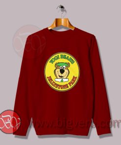 Yogi Bear's Hanna Barbera Red Sweatshirt
