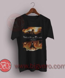 Attack-On-Titan-Fire-T-Shirt