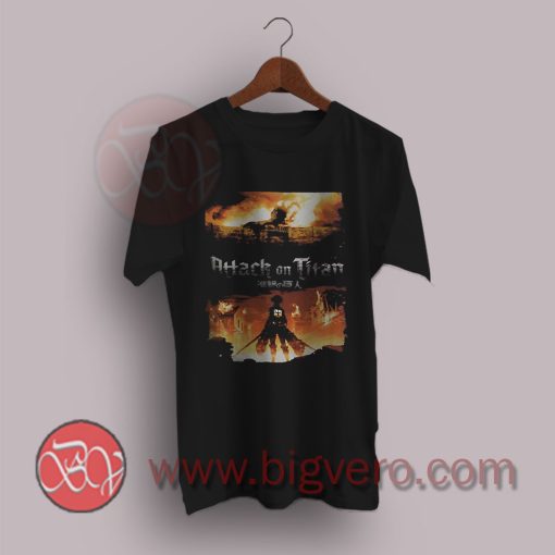 Attack-On-Titan-Fire-T-Shirt
