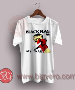 Black Flag Grunge My War T-Shirt