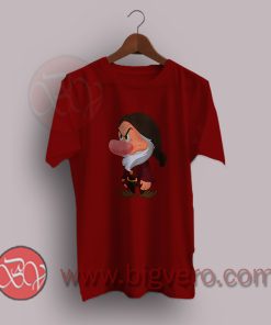 Disney World Grumpy Seven Dwarfs T-Shirt