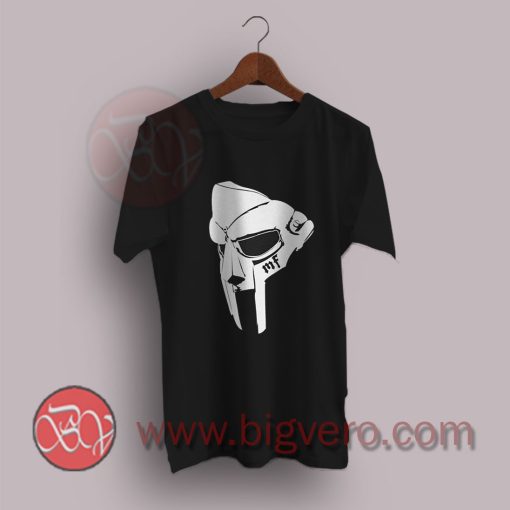 Mf Doom Rapper Silver Mask T-Shirt
