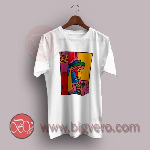 Painting 90s Pablo Picasso T-Shirt