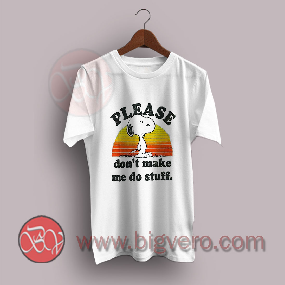 Please Don't Make Me Do Stuff T-Shirt Please Don't Make Me Do Stuff T-Shirt