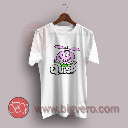 Quisp Cereal Boo Berry Fruit T-Shirt