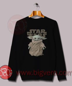 The Mandalorian Grogu Baby Yoda Sweatshirt